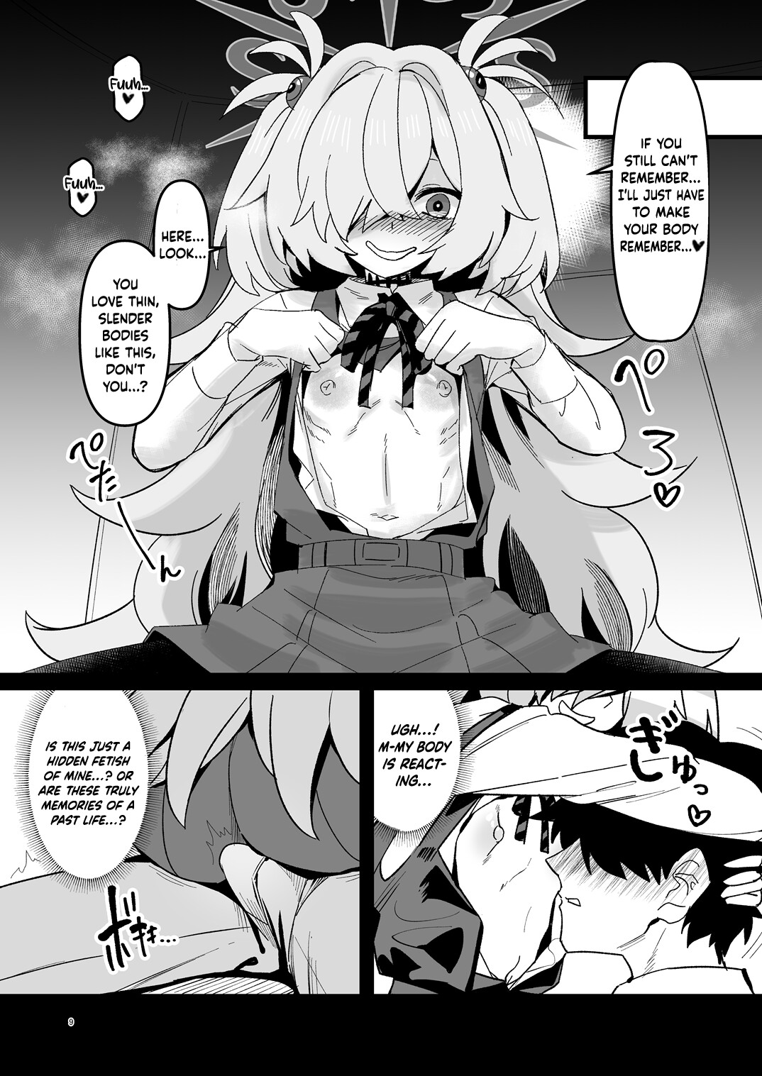 Hentai Manga Comic-I'll Make You Remember Everythiiing~-Read-8